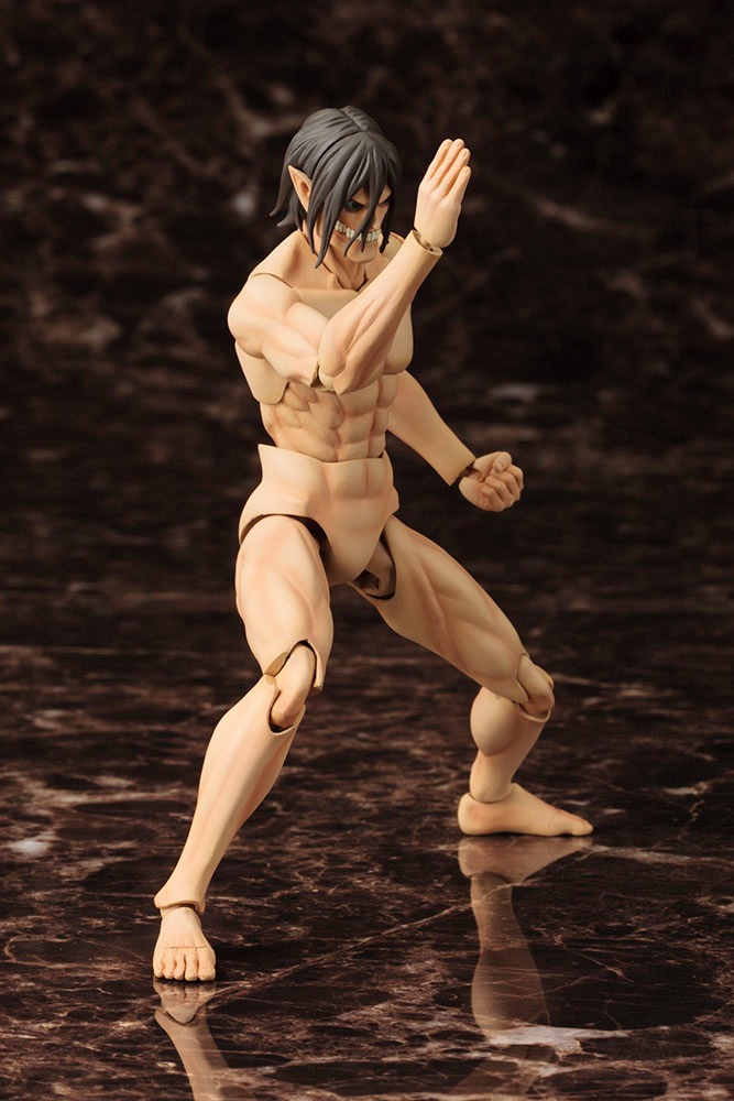 Eren Yeager Attack on Titan Ver. Figure KOTOBUKIYA