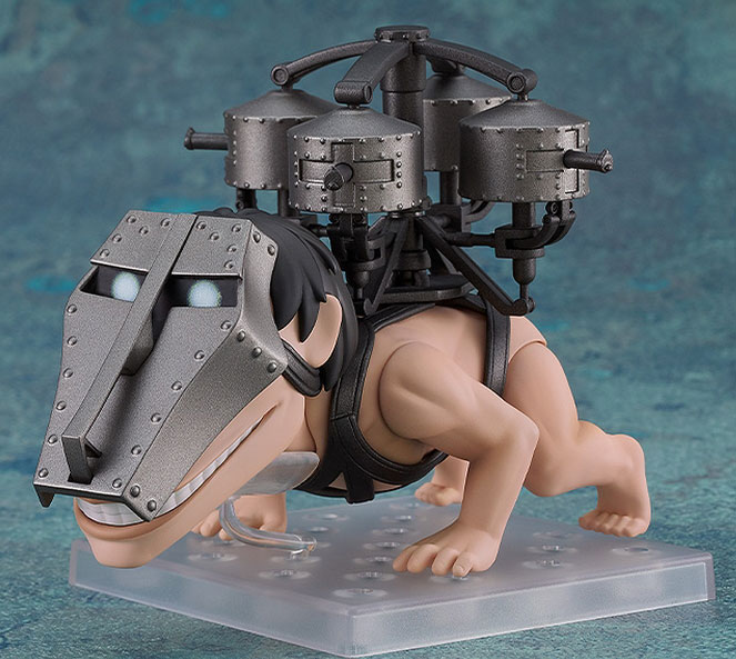 Nendoroid More Cart Titan Attack on Titan Figure GOOD SMILE COMPANY
