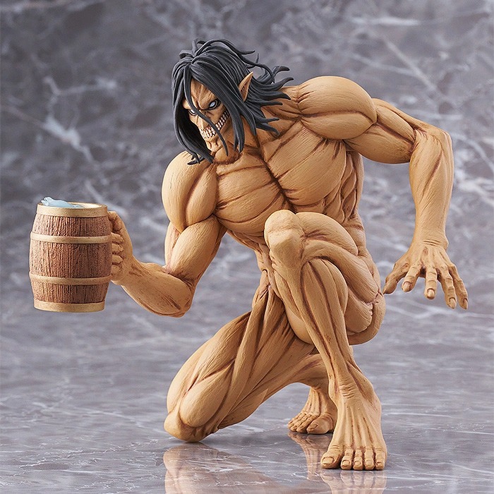 POP UP PARADE Eren Yeager Attack Titan (Worldwide After Party Ver.) Attack on Titan Good Smile Company