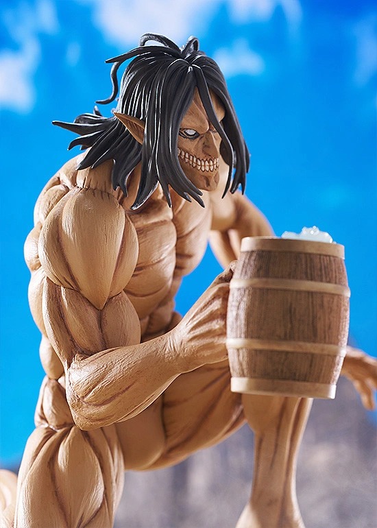 POP UP PARADE Eren Yeager Attack Titan (Worldwide After Party Ver.) Attack on Titan Good Smile Company