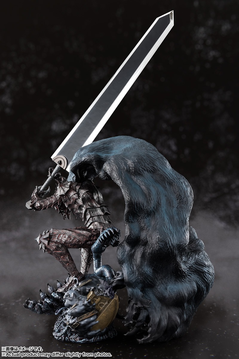 GUTS (BERSERKER ARMOR) BERSERK Figuarts Zero Touche Métallique Figure BANDAI