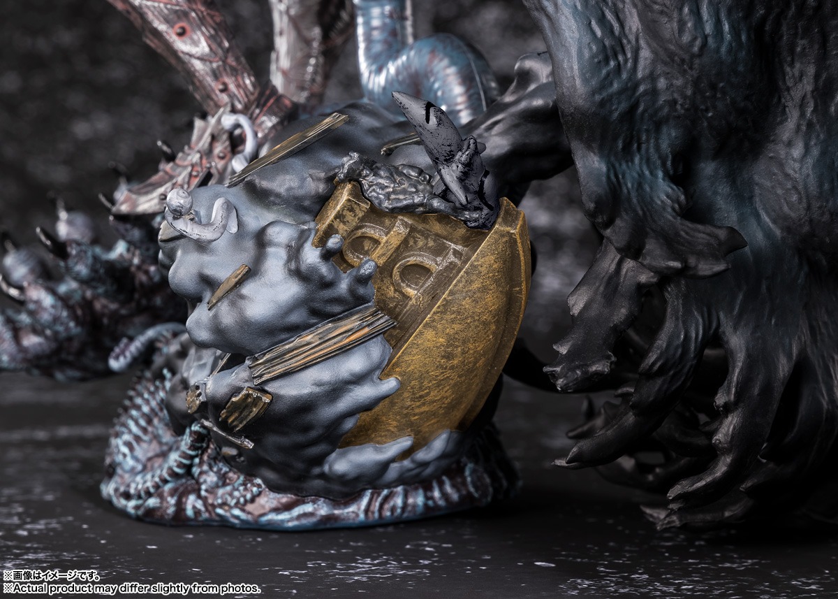 GUTS (BERSERKER ARMOR) BERSERK Figuarts Zero Touche Métallique Figure BANDAI