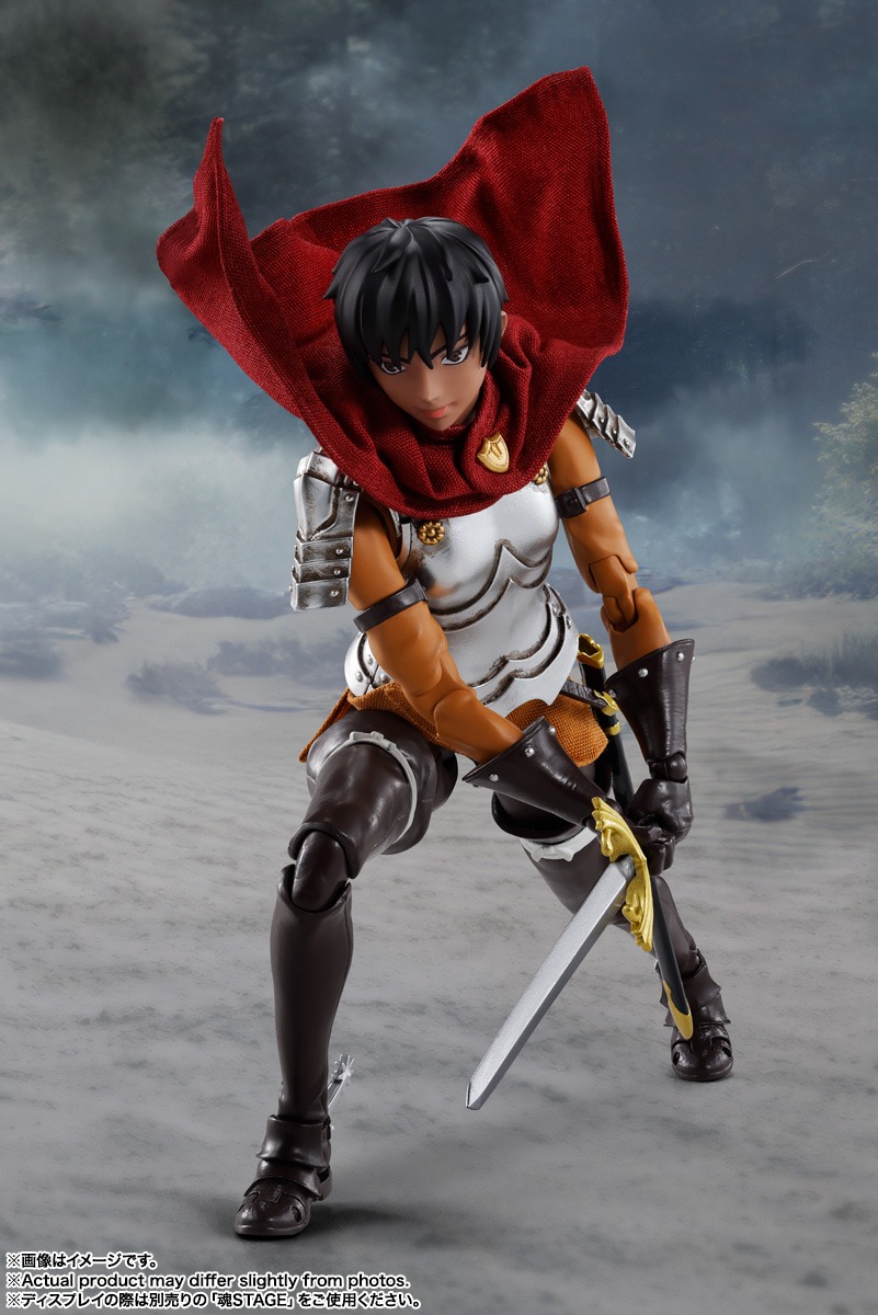 Casca BERSERK BAND OF THE HAWK S.H.Figuarts Figure tamashii web BANDAI