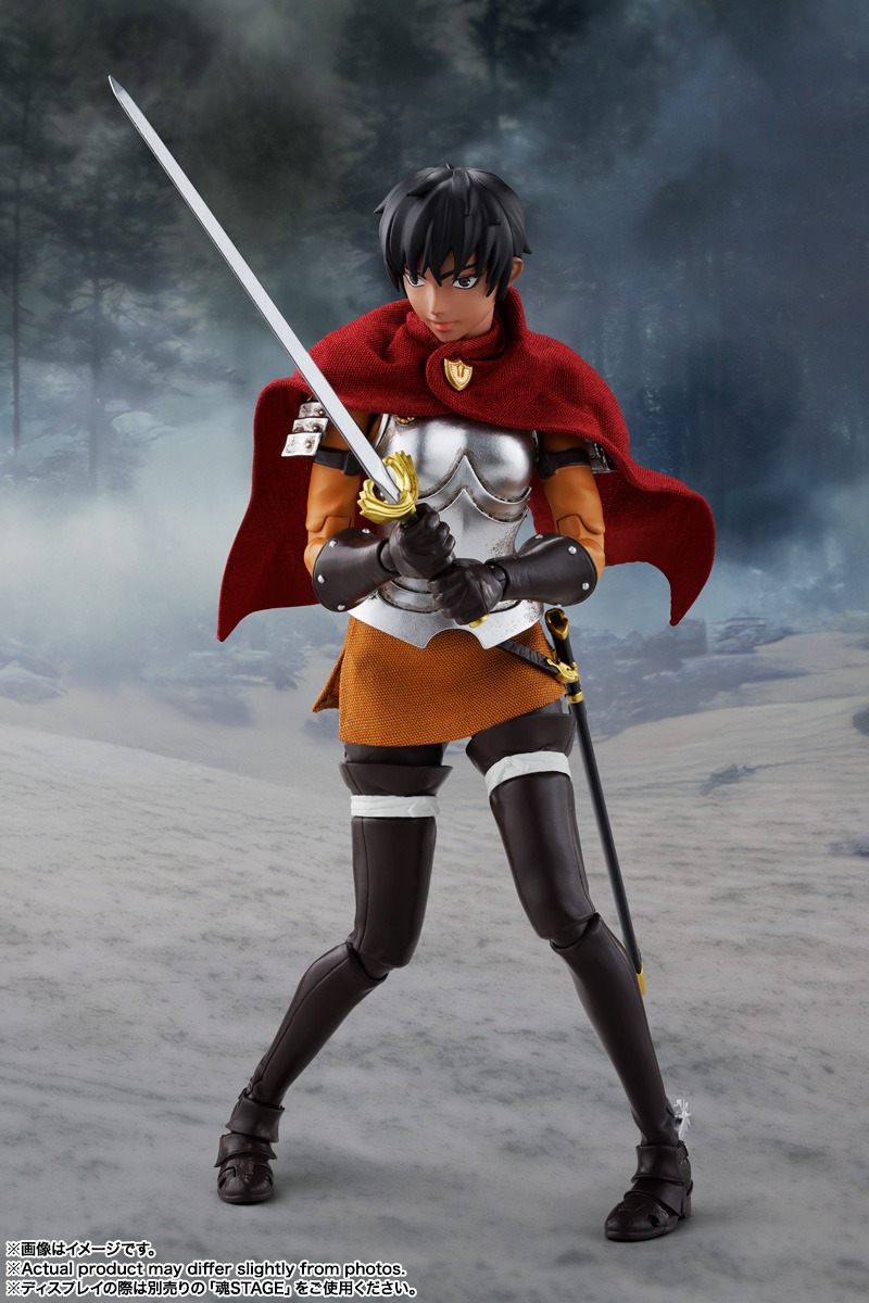 Casca BERSERK BAND OF THE HAWK S.H.Figuarts Figure tamashii web BANDAI