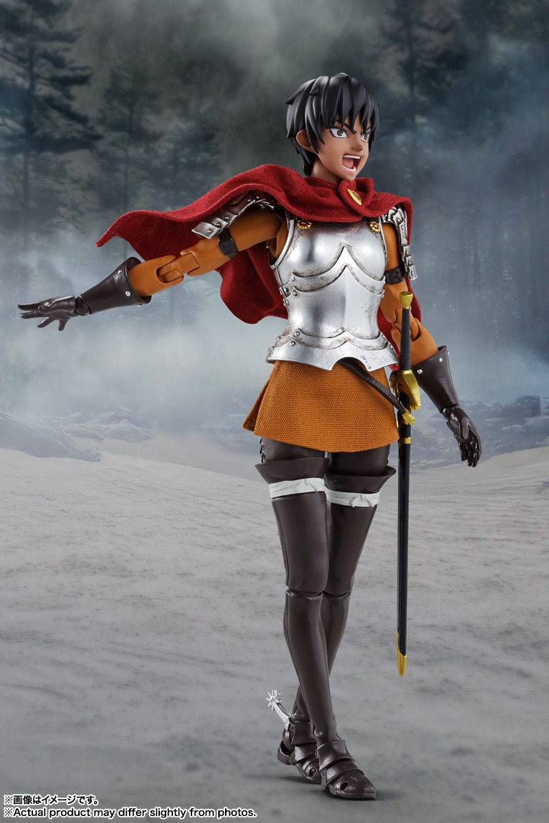 Casca BERSERK BAND OF THE HAWK S.H.Figuarts Figure tamashii web BANDAI