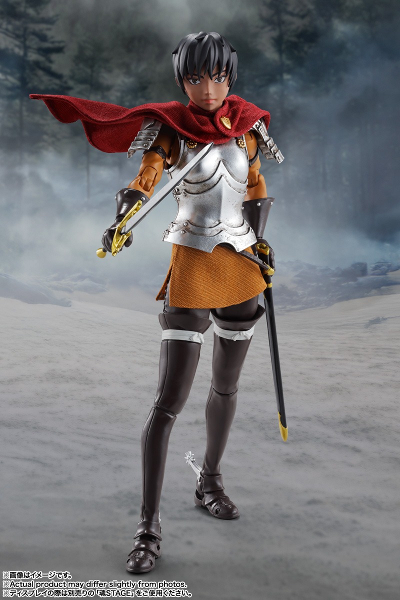 Casca BERSERK BAND OF THE HAWK S.H.Figuarts Figure tamashii web BANDAI