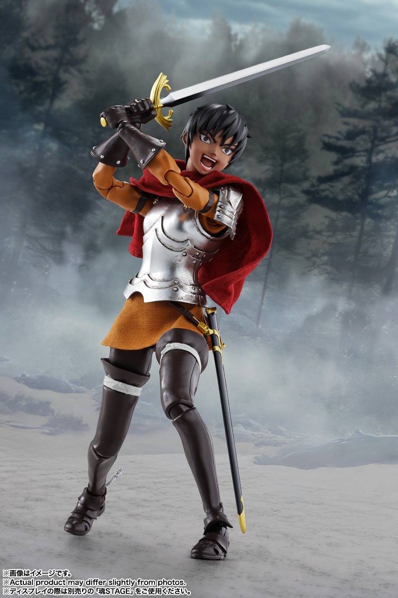 Casca BERSERK BAND OF THE HAWK S.H.Figuarts Figure tamashii web BANDAI