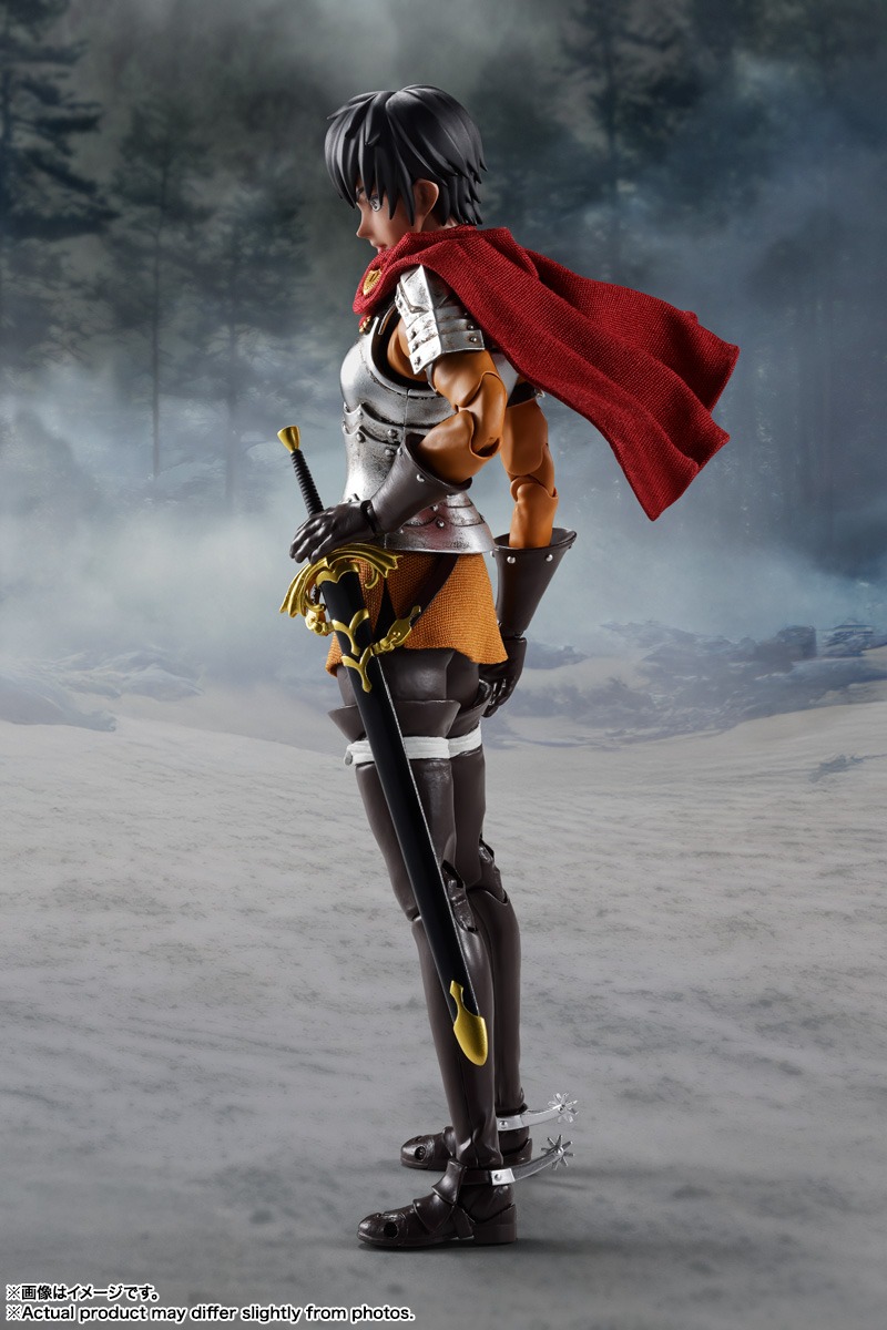 Casca BERSERK BAND OF THE HAWK S.H.Figuarts Figure tamashii web BANDAI