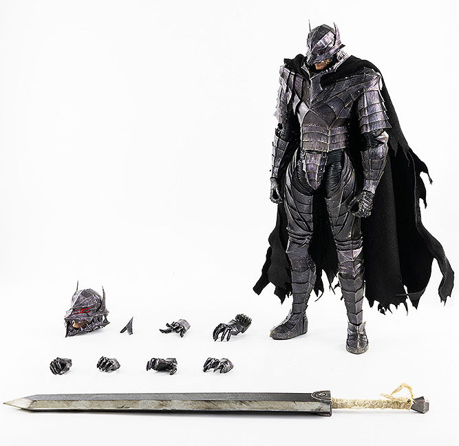 Pré-venda Threezero Berserk SiXTH Guts (Black Swordsman Ver.) 1/6 Scale  Figure – GsToyzzz