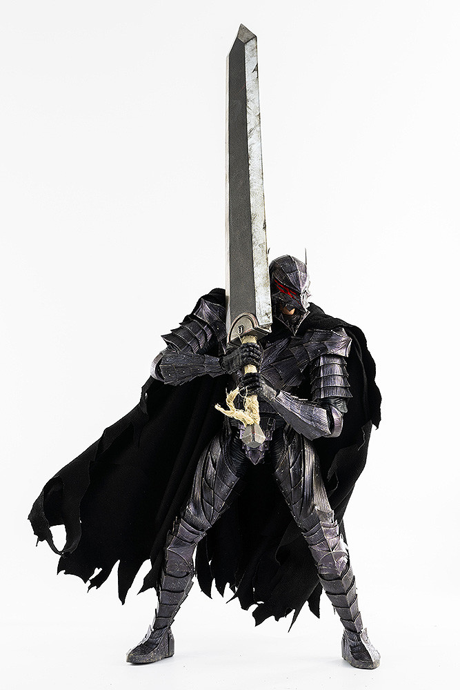 BERSERK Guts Berserker Armor Black Swordsman