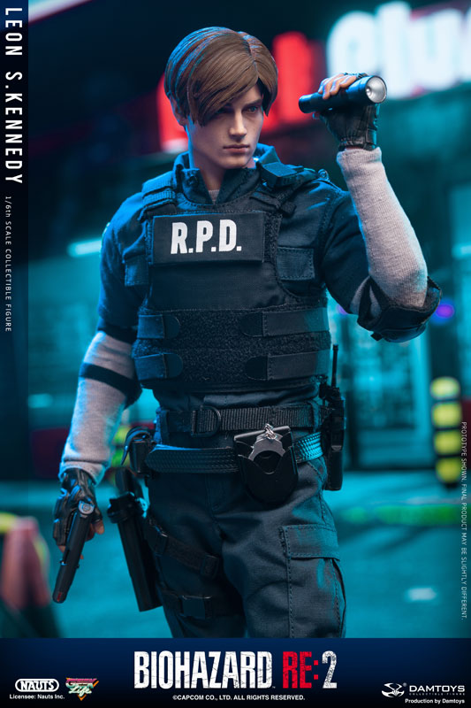 LEON S.KENNEDY 1/6 Scale Collectable Figure BIOHAZARD