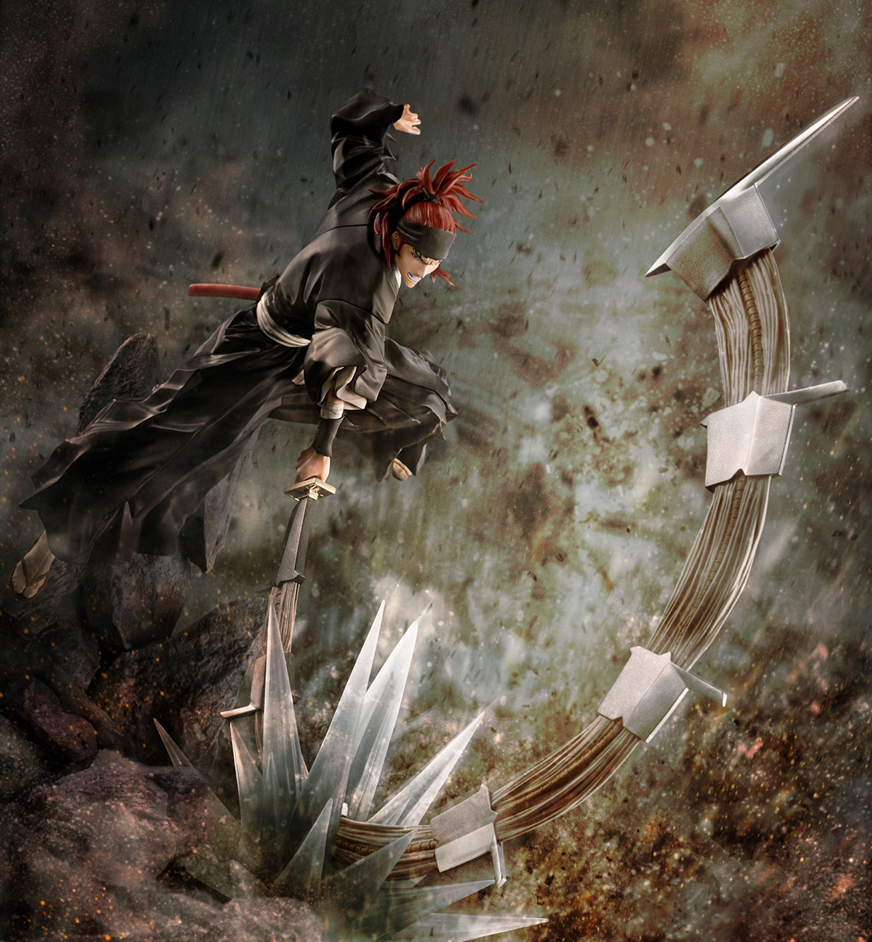 Renji Abarai BLEACH Thousand-Year Blood War arc Figuarts ZERO Figure BANDAI