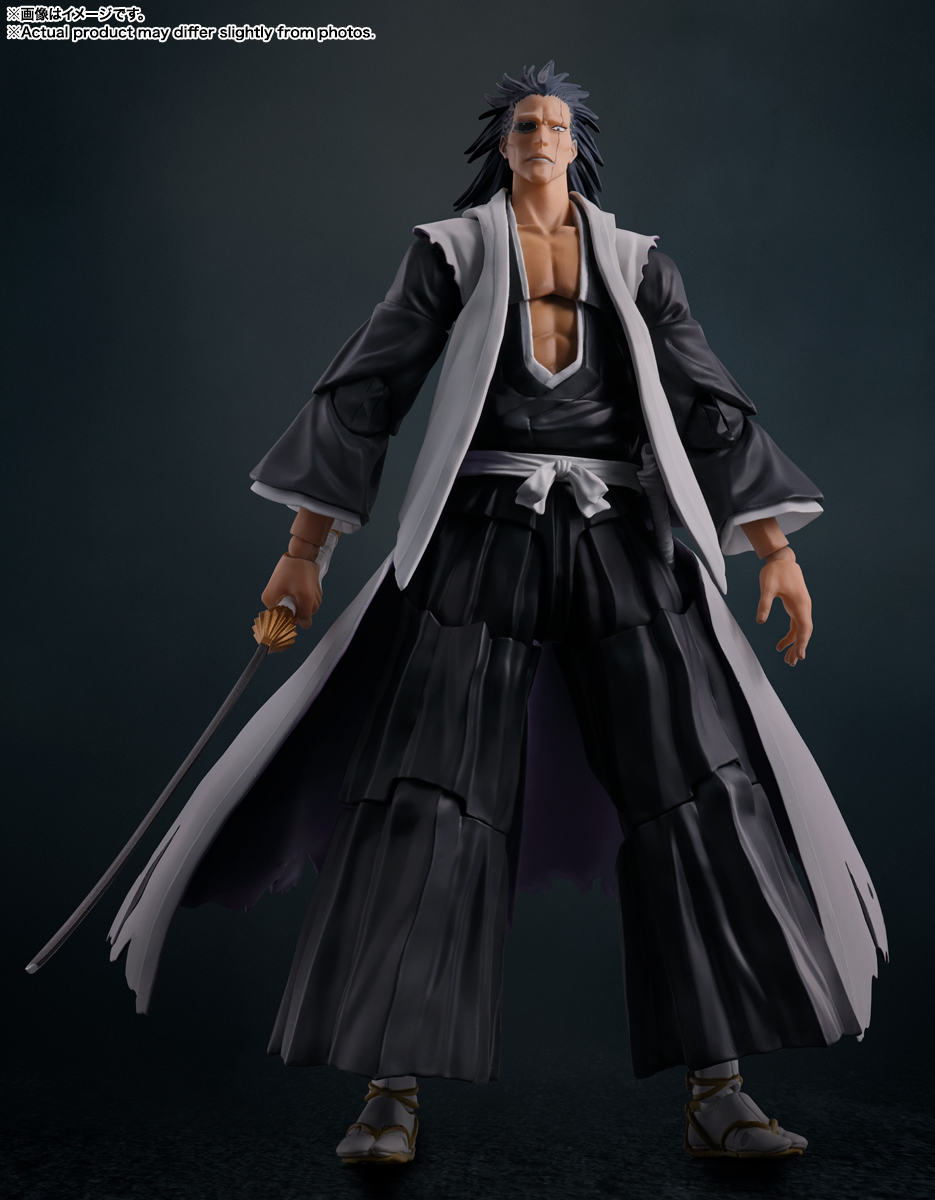 Kenpachi Zaraki BLEACH Thousand-Year Blood War arc S.H.Figuarts Figure BANDAI