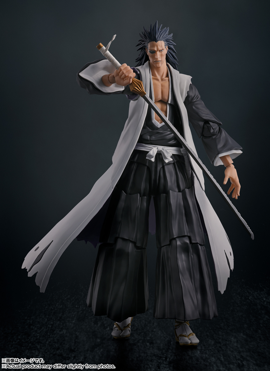 Kenpachi Zaraki BLEACH Thousand-Year Blood War arc S.H.Figuarts Figure BANDAI