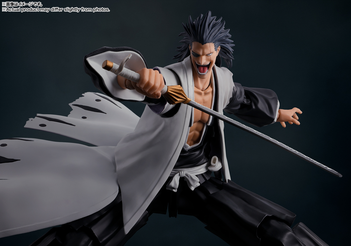 Kenpachi Zaraki BLEACH Thousand-Year Blood War arc S.H.Figuarts Figure BANDAI