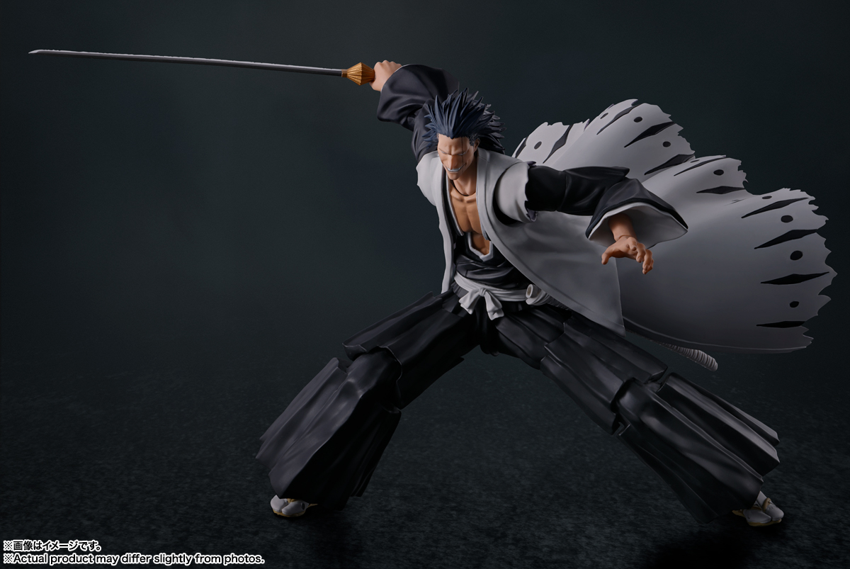 Kenpachi Zaraki BLEACH Thousand-Year Blood War arc S.H.Figuarts Figure BANDAI