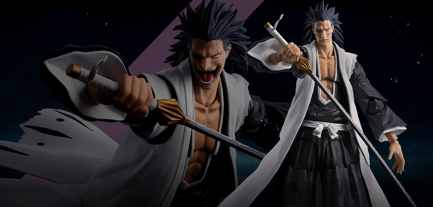 Kenpachi Zaraki BLEACH Thousand-Year Blood War arc S.H.Figuarts Figure BANDAI