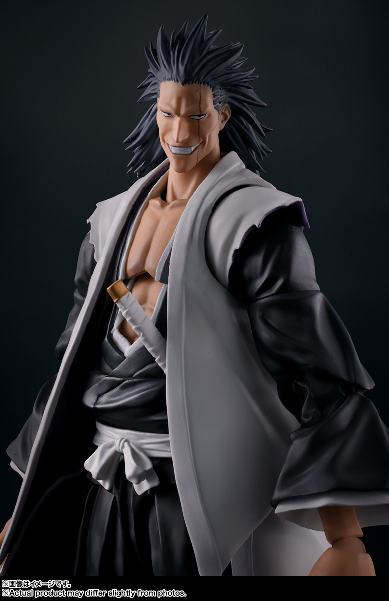 Kenpachi Zaraki BLEACH Thousand-Year Blood War arc S.H.Figuarts Figure BANDAI