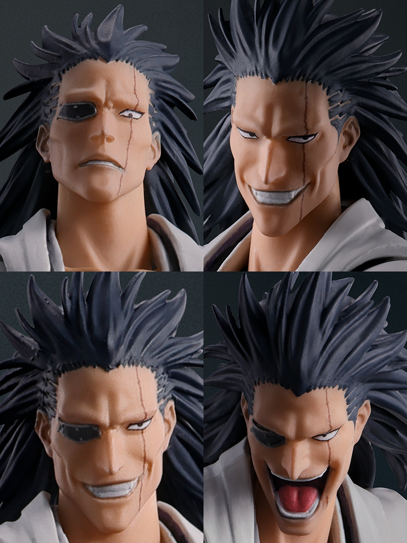 Kenpachi Zaraki BLEACH Thousand-Year Blood War arc S.H.Figuarts Figure BANDAI