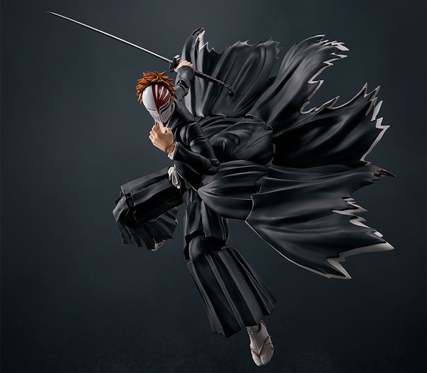 S.H.Figuarts ICHIGO KUROSAKI BLEACH Getsugatensho BANDAI