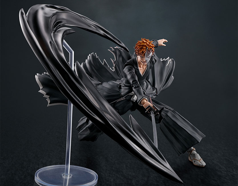 S.H.Figuarts ICHIGO KUROSAKI BLEACH Getsugatensho BANDAI