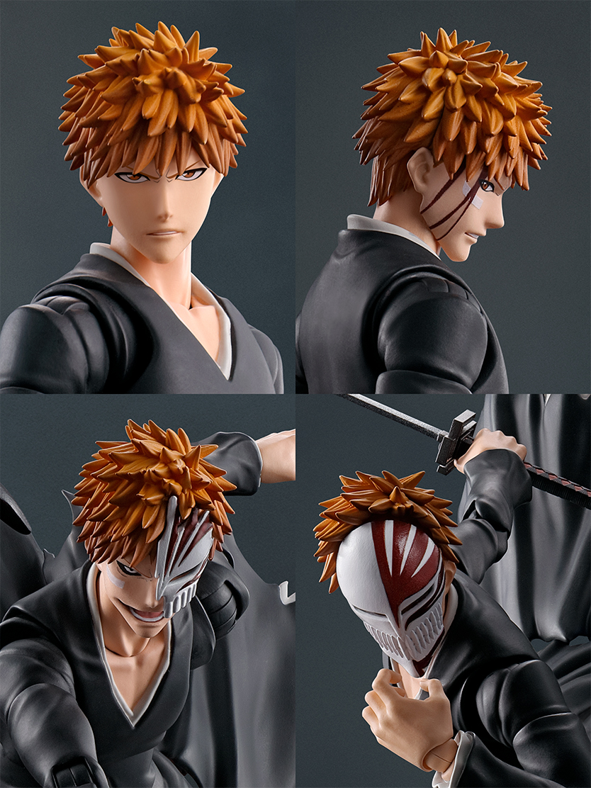 S.H.Figuarts ICHIGO KUROSAKI BLEACH Getsugatensho BANDAI