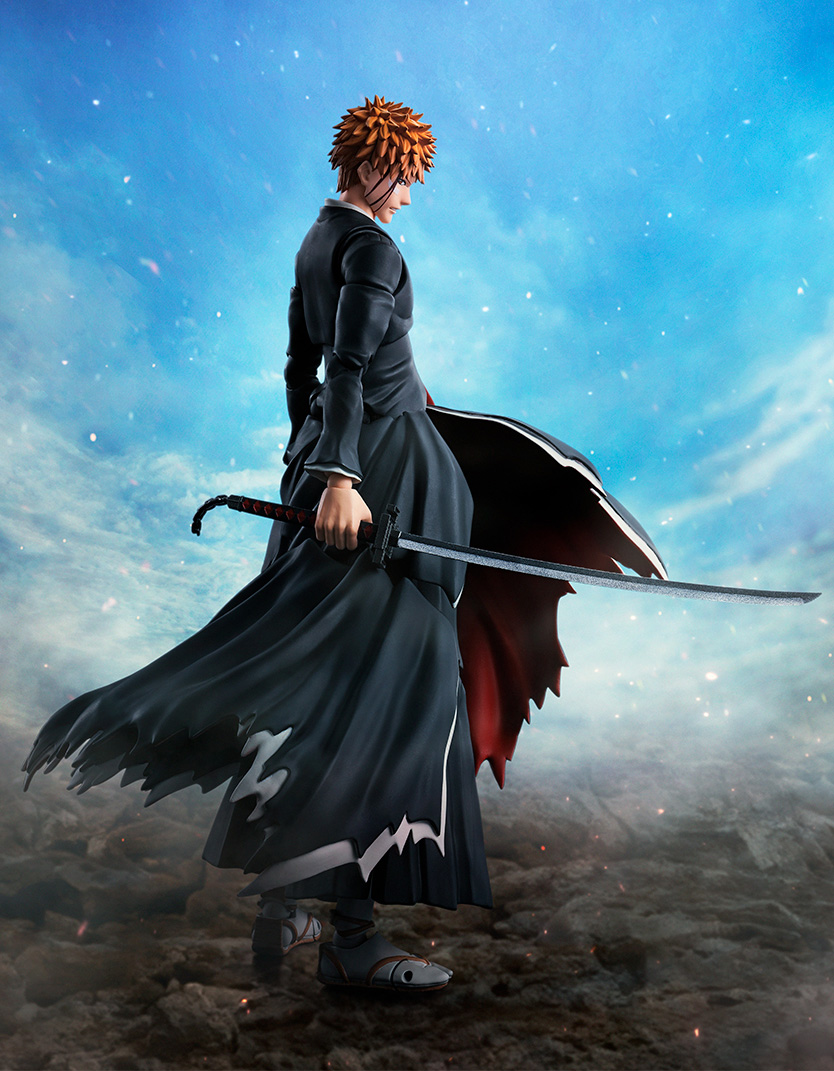 S.H.Figuarts ICHIGO KUROSAKI BLEACH Getsugatensho BANDAI