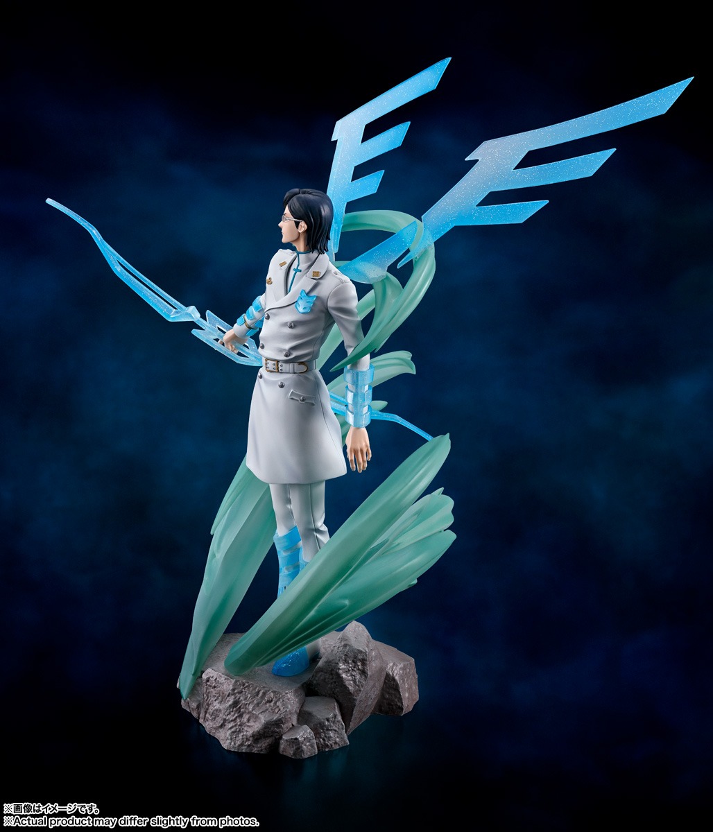 URYU ISHIDA BLEACH Thousand-Year Blood War arc Figuarts ZERO Figure tamashii web BANDAI