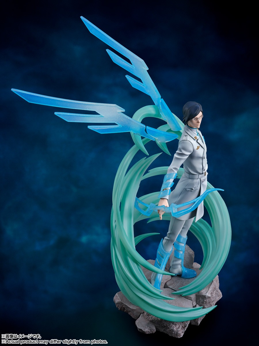 URYU ISHIDA BLEACH Thousand-Year Blood War arc Figuarts ZERO Figure tamashii web BANDAI