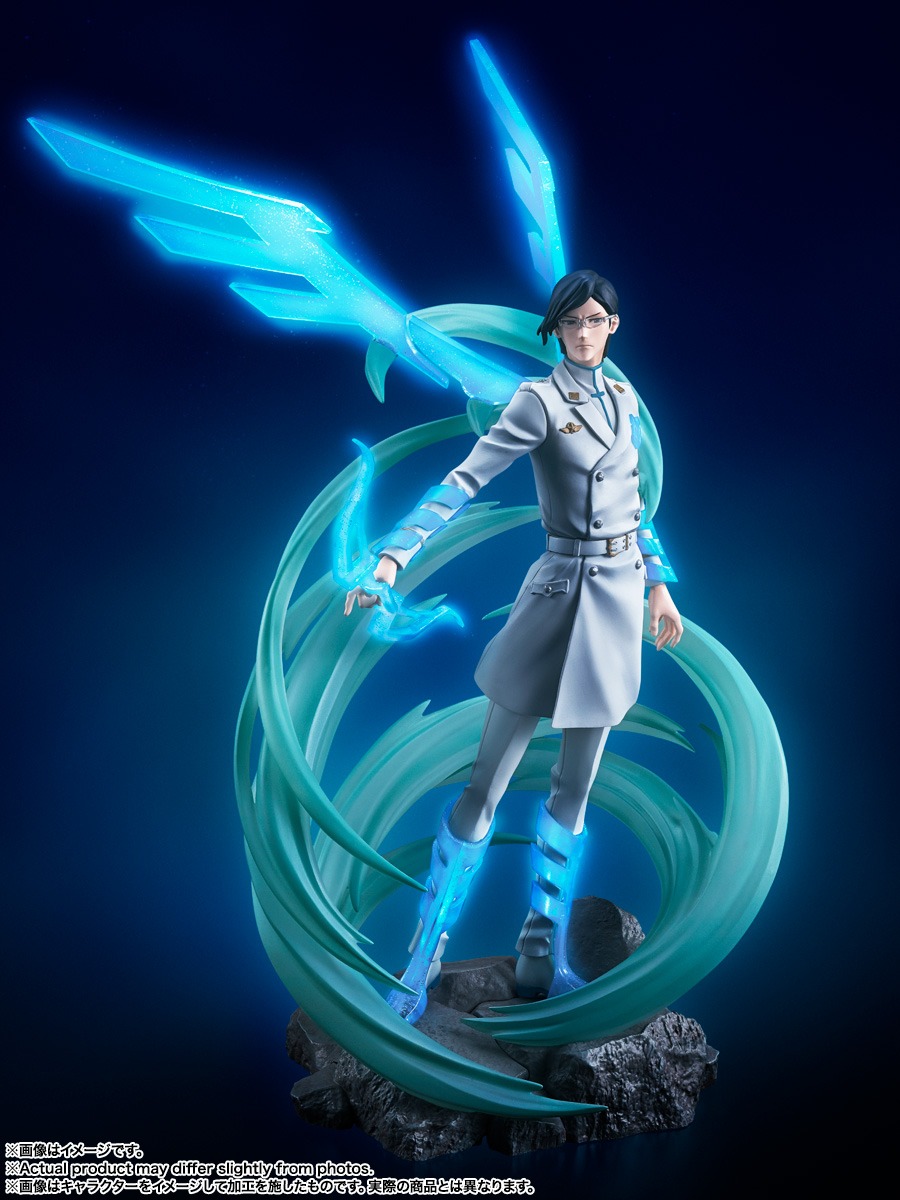 URYU ISHIDA BLEACH Thousand-Year Blood War arc Figuarts ZERO Figure tamashii web BANDAI