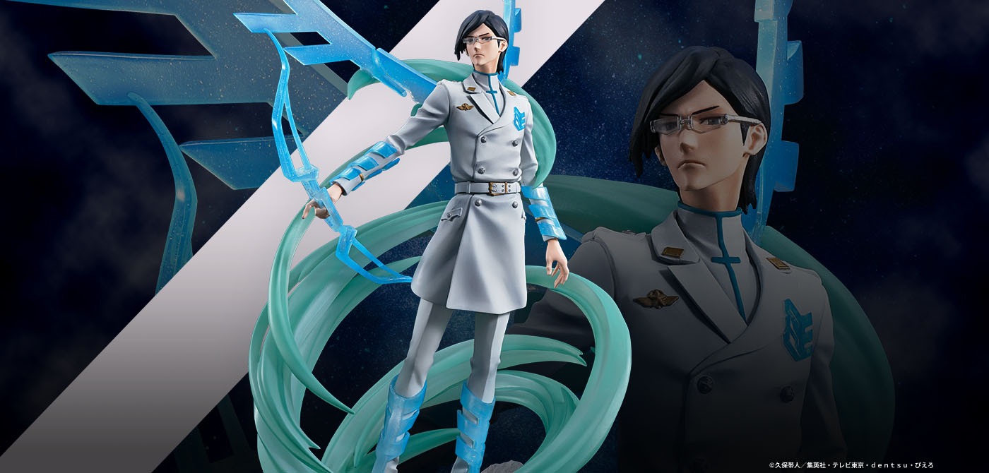 URYU ISHIDA BLEACH Thousand-Year Blood War arc Figuarts ZERO Figure tamashii web BANDAI