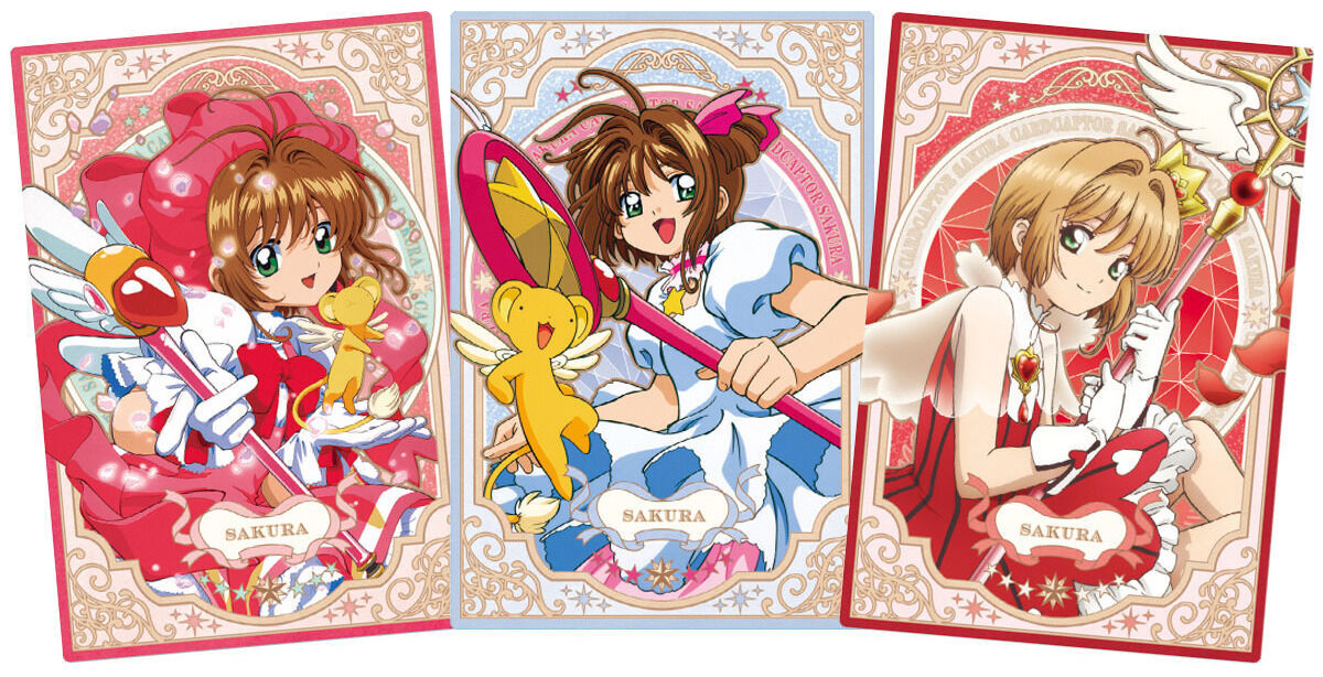 CARD CAPTOR SAKURA Wafer Card 25th anniversary Candy Toy BANDAI