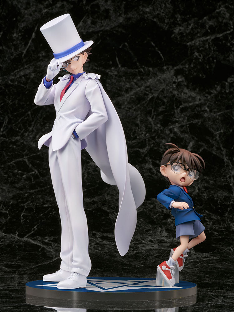Conan Edogawa ＆ Kaitou Kid 1/7 Scale Figure Furyu