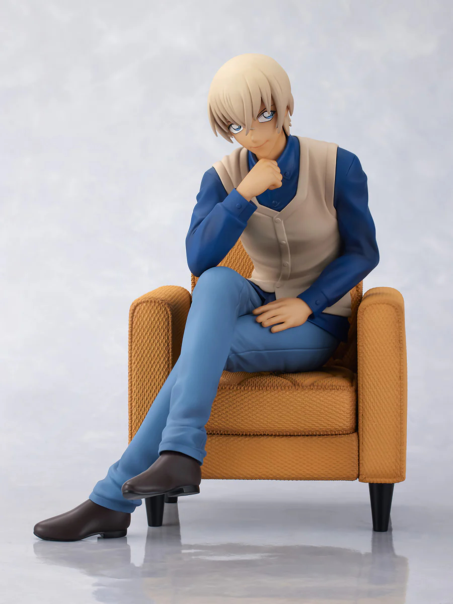 Toru Amuro Figure Case Closed Detective Conan TENITOL Furyu