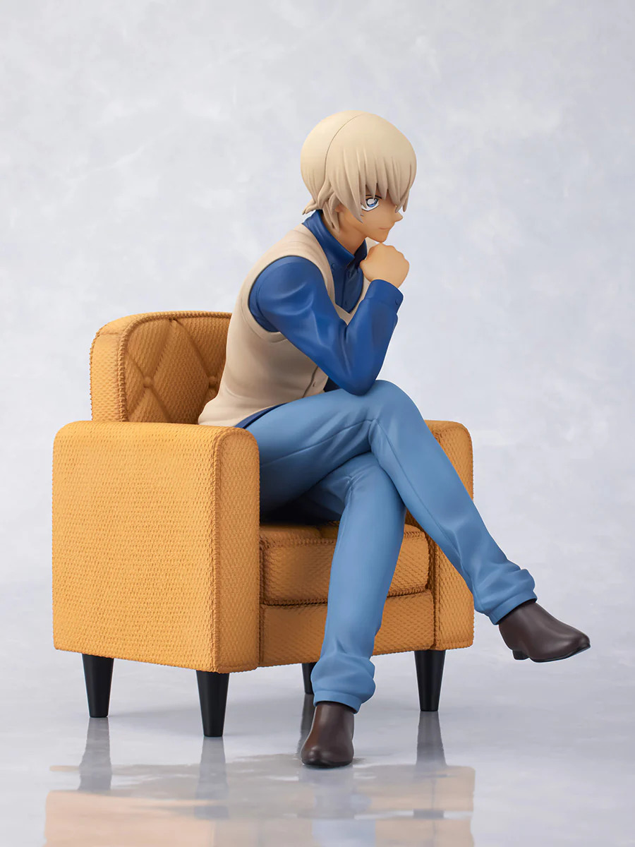 Toru Amuro Figure Case Closed Detective Conan TENITOL Furyu