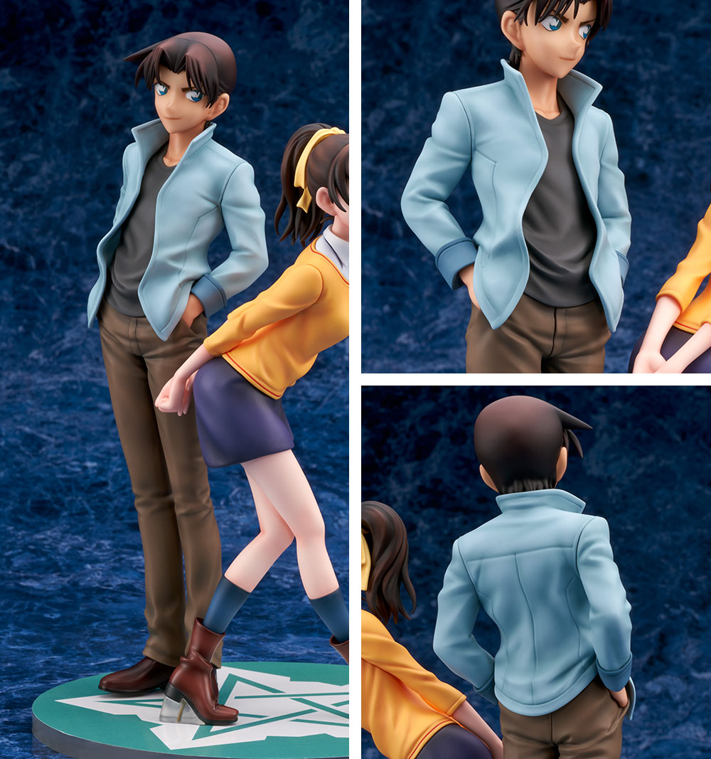 Heiji Hattori Kazuha Toyama 1/7 Scale Figure Case Closed Detective Conan Furyu F:NEX