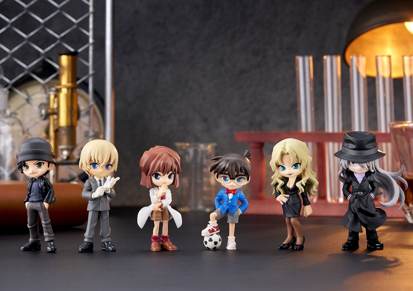 Case Closed Detective Conan Trading Figure Vol.2 PalVerse