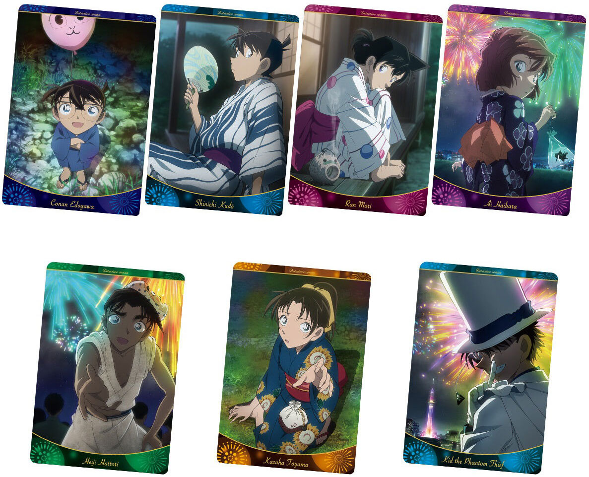 Ita Jaga Card Vol.5 Case Closed Detective Conan Candy Toy BANDAI