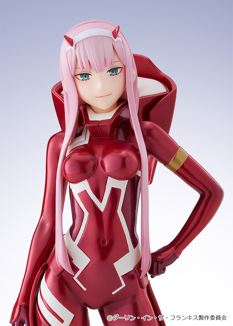 Zero Two The Suit Ver. POP UP PARADE Size L Darling in the FRANXX GOOD SMILE COMPANY