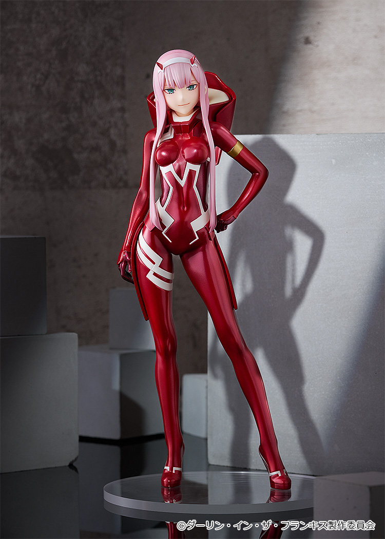 Zero Two The Suit Ver. POP UP PARADE Size L Darling in the FRANXX GOOD SMILE COMPANY