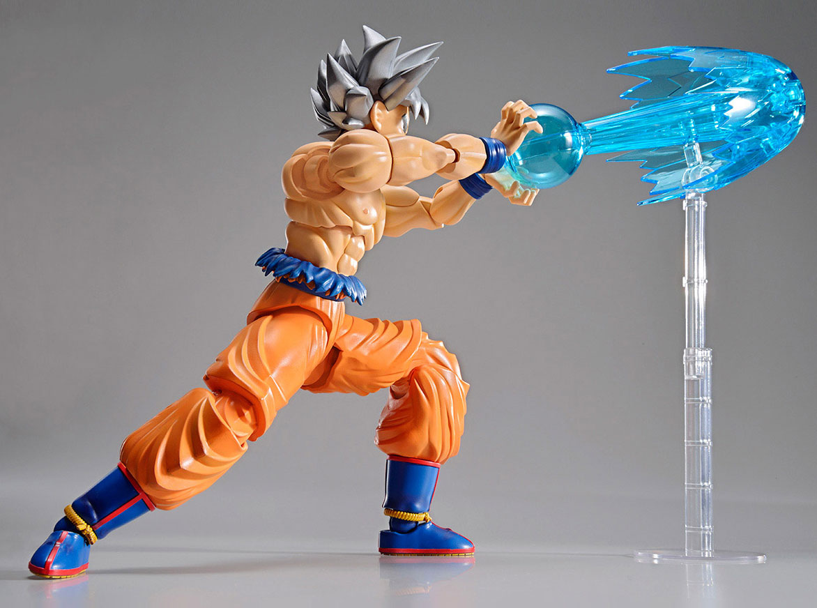 Son Goku Ultra Instinct DRAGON BALL SUPER Plastic Model Kit Figure-rise Standard BANDAI