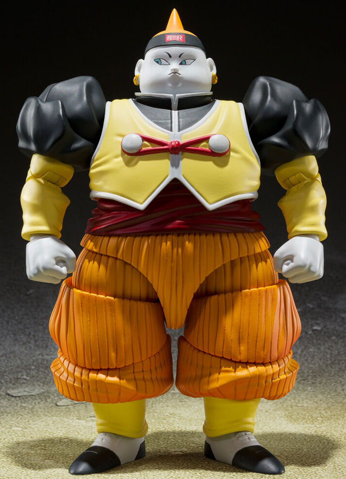 ANDROID 19 DRAGONBALL Z S.H.Figuarts Figure BANDAI