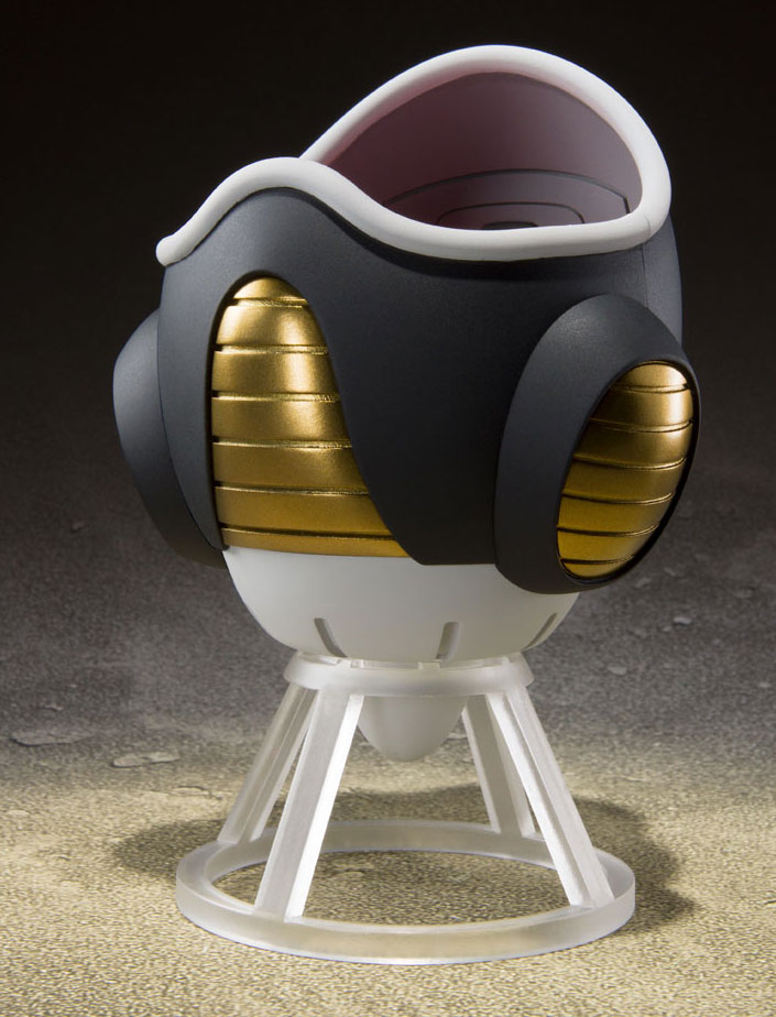 Frieza The First Form and Hover Pod S.H.Figuarts Figure DRAGONBALL Z BANDAI
