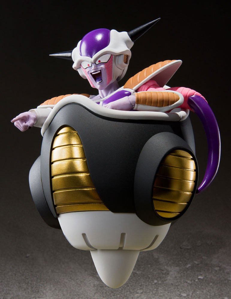Frieza The First Form and Hover Pod S.H.Figuarts Figure DRAGONBALL Z BANDAI