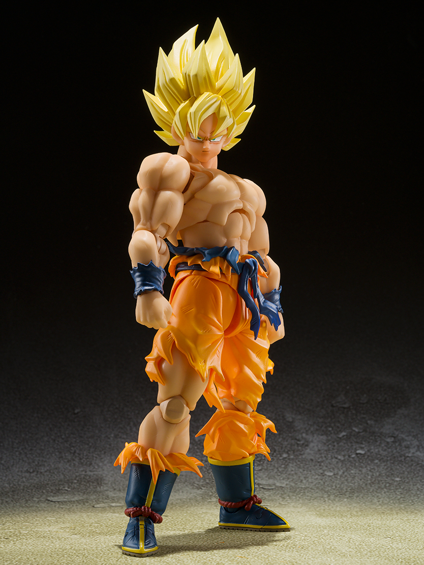 Son Goku The Legendary Super Saiyan S.H.Figuarts Figure DRAGONBALL Z tamashii web BANDAI