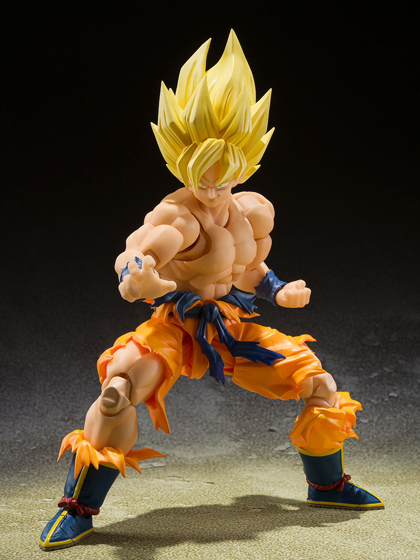 Son Goku The Legendary Super Saiyan S.H.Figuarts Figure DRAGONBALL Z tamashii web BANDAI
