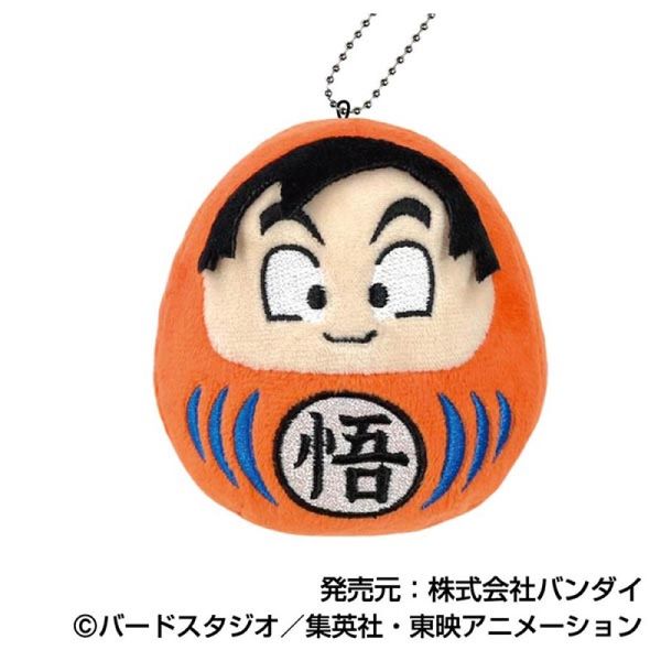DRAGONBALL SUPER korokoro-Daruma Mascot Vol.2 BANDAI