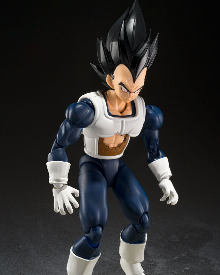 Vegeta The Basic Armor DRAGONBALL Z S.H.Figuarts Figure BANDAI