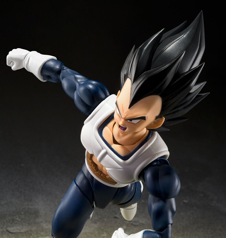 Vegeta The Basic Armor DRAGONBALL Z S.H.Figuarts Figure BANDAI