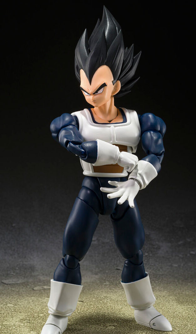 Vegeta The Basic Armor DRAGONBALL Z S.H.Figuarts Figure BANDAI